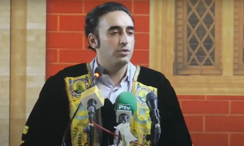 PPP chief Bilawal criticises internet slowdowns as &lsquo;government censorship&rsquo;