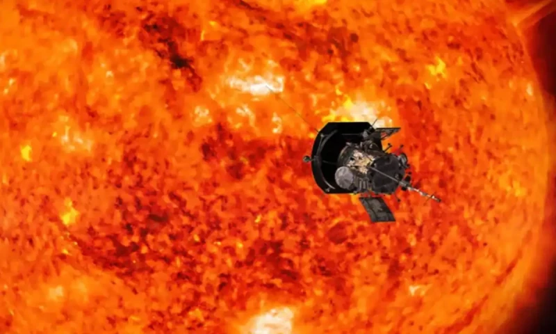 NASA solar probe to make its closest ever pass of Sun