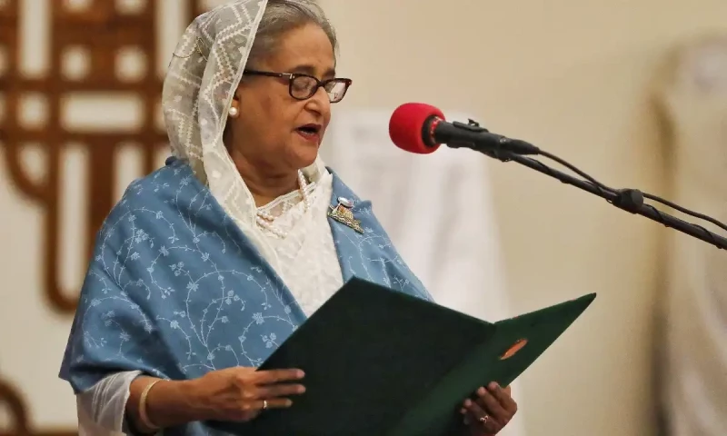 Bangladesh seeks extradition of former PM Sheikh Hasina from India