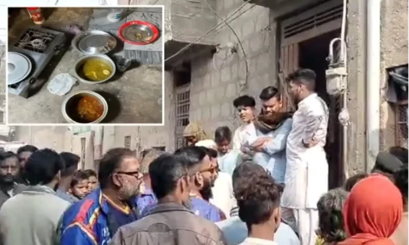 Five people found unconcious in Karachi home