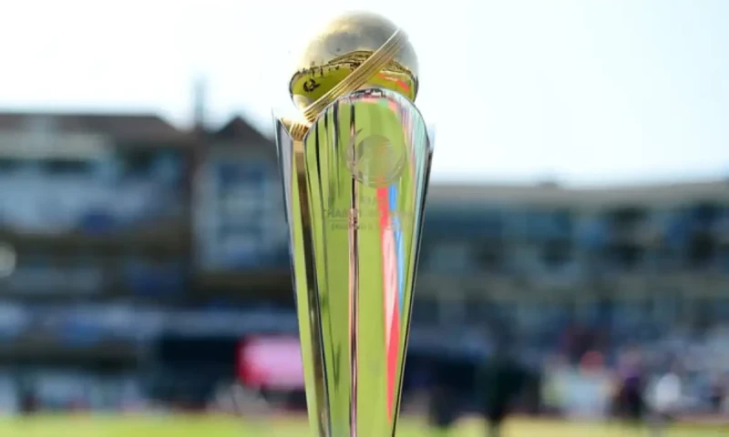 ICC announces schedule for Men&rsquo;s Champions Trophy 2025