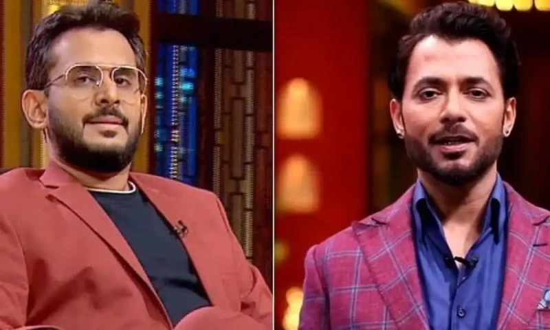 Shark Tank India&rsquo;s Anupam Mittal, Aman Gupta mock Shark Tank Pakistan