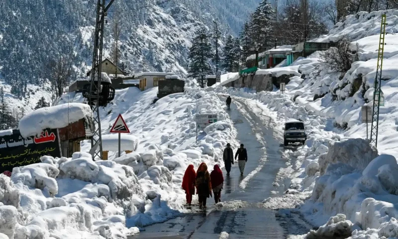 PMD forecasts further rise in cold and reduced rainfall