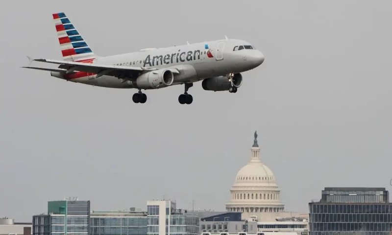 American Airlines faces flight delays due to technical issues, bad weather