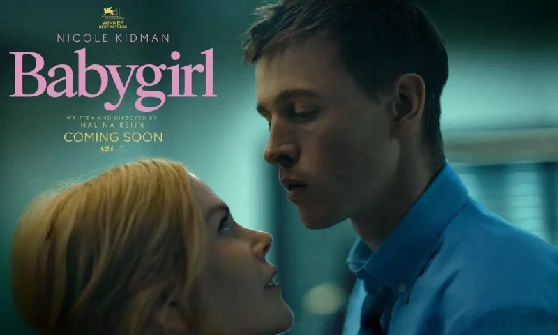 Nicole Kidman&rsquo;s &ldquo;Babygirl&rdquo; receives mixed reviews as a non-family-friendly Christmas release