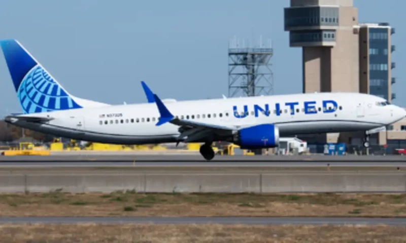 Body found in united airlines flight&rsquo;s landing gear after arrival
