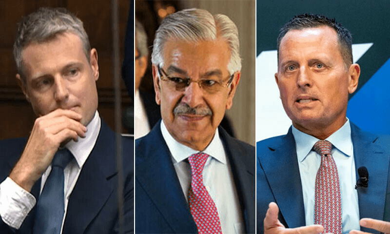 Zac Goldsmith responds strongly to Khawaja Asif&rsquo;s statement on Imran Khan