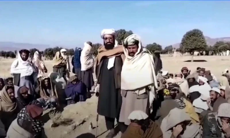 Afghan Taliban protest Pakistani airstrikes as violation of territorial sovereignty