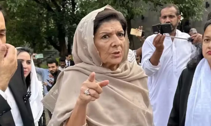 Imran willing to stay in jail, will not accept house arrest: Aleema
