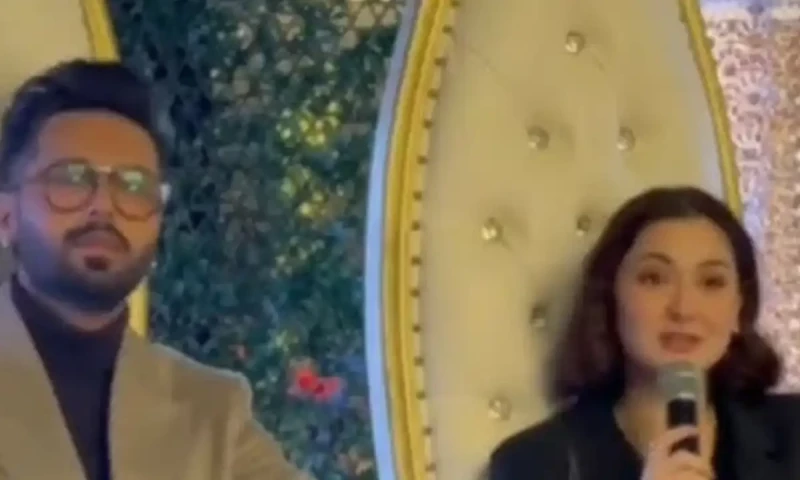 Hania Aamir explains why she abruptly left fan event in Dallas