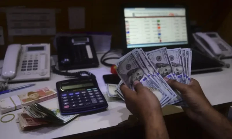 Rupee appreciates against dollar in interbank