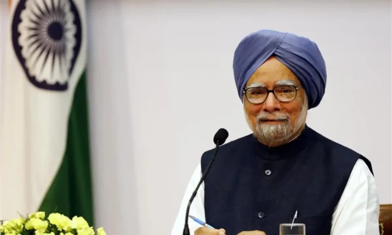 Former Indian prime minister Manmohan Singh dies at 92