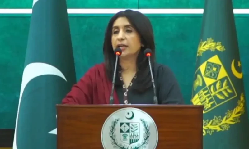 Pakistan launched anti-terror operation in border areas in response to threats: FO