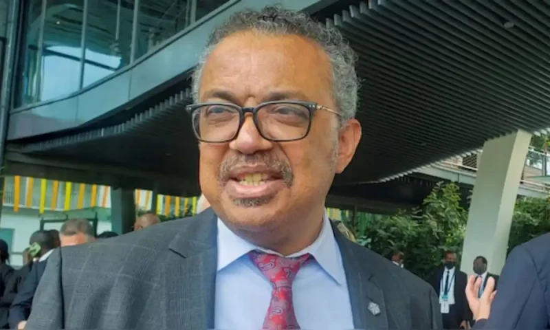 WHO Director-General Tedros Ghebreyesus escapes Israeli airstrike at Sanaa airport
