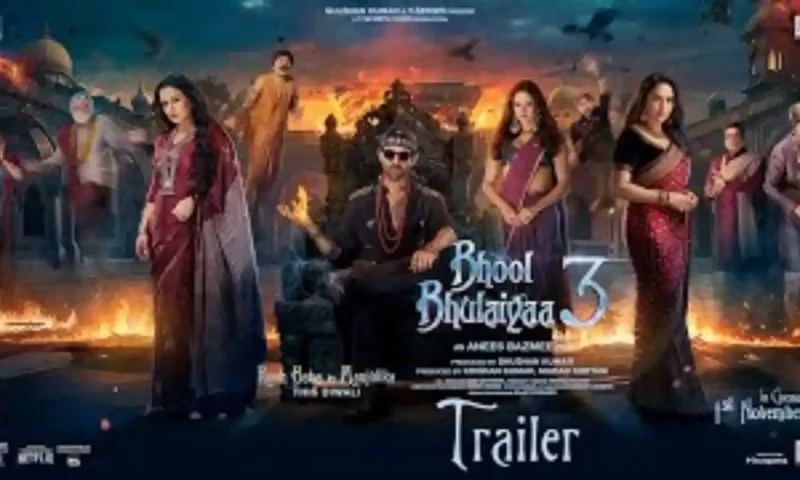 Bhool Bhulaiyaa 3 set for OTT release on Netflix