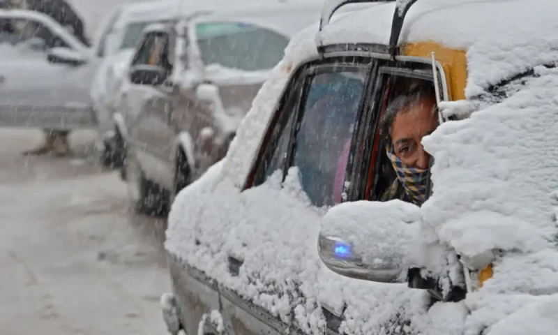 KP to experience dry and cold weather, warns PMD