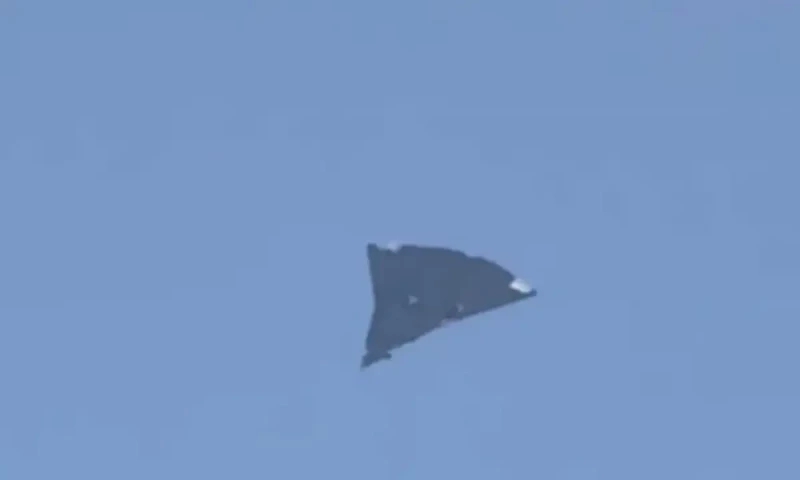 New Chinese fighter jet observed over Chengdu, military implicitly confirms