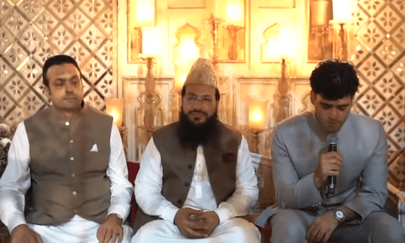 Video of Zayd Hussain Nawaz reciting Quran goes viral