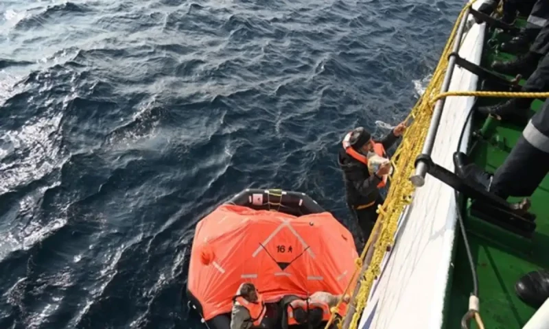 PMSA successfully rescues nine crew members from stranded Indian cargo dhow