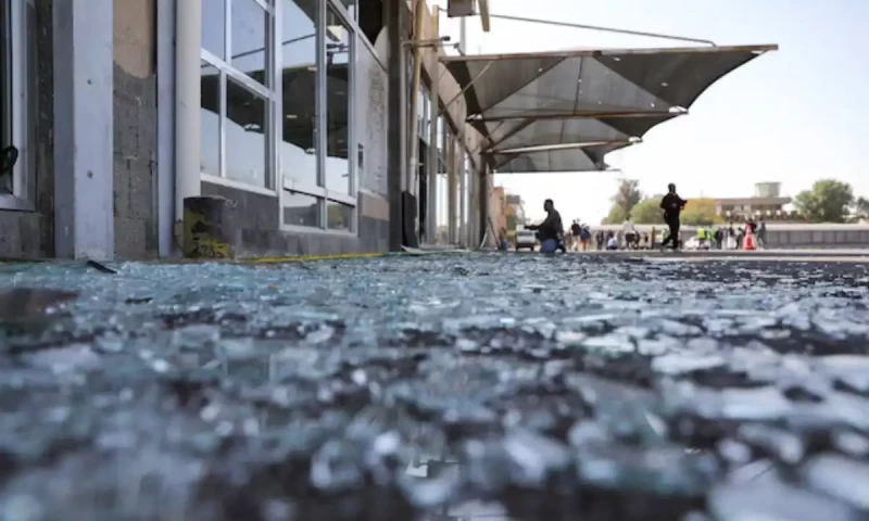 Houthis claim Ben Gurion Airport attack in retaliation for Israeli strikes on Sana&rsquo;a