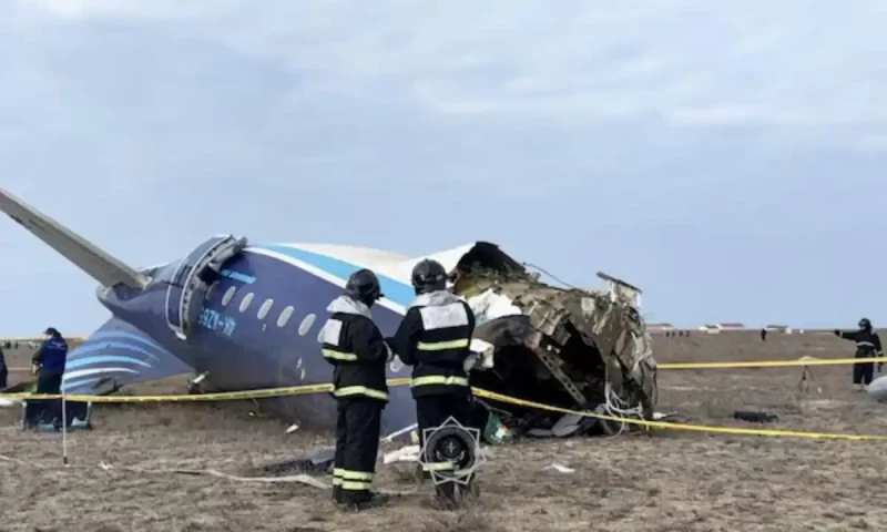 Investigation reveals &lsquo;external interference&rsquo; in Azerbaijan plane crash