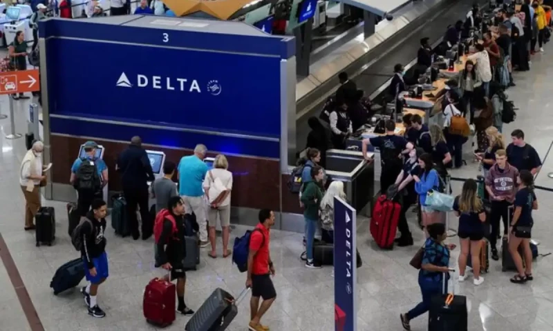 Over 3,500 flights delayed, 96 cancelled amid severe weather in US