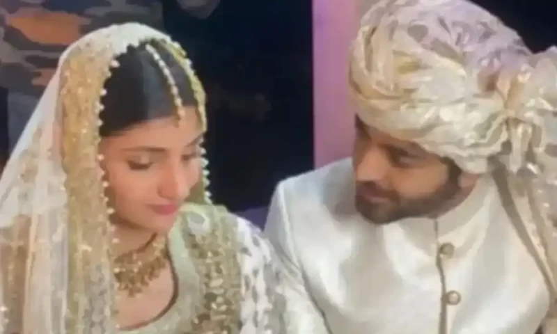 Shehryar Munawar marries actress Maheen Siddiqui