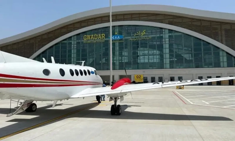 Gwadar airport officially designated as international airport