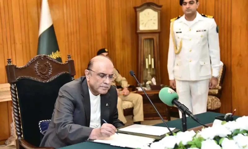 President signs Societies Registration Act in big move for madressah registration