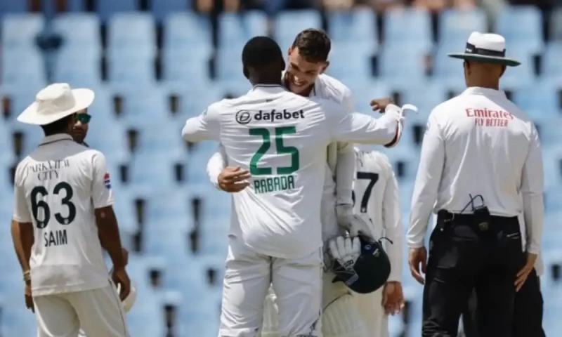 South Africa beat Pakistan to win first Test thriller, seal spot at World Test Championship final