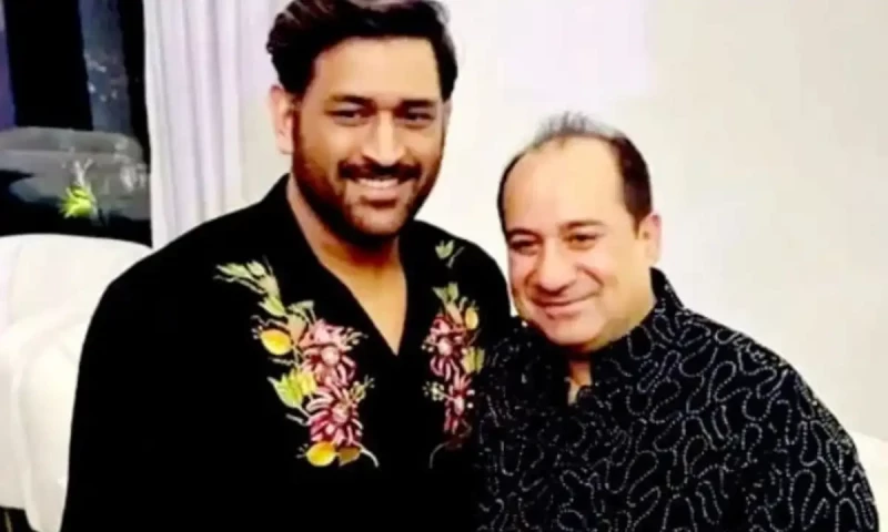 Rahat Fateh Ali Khan shares memorable meeting with former Indian cricketer MS Dhoni