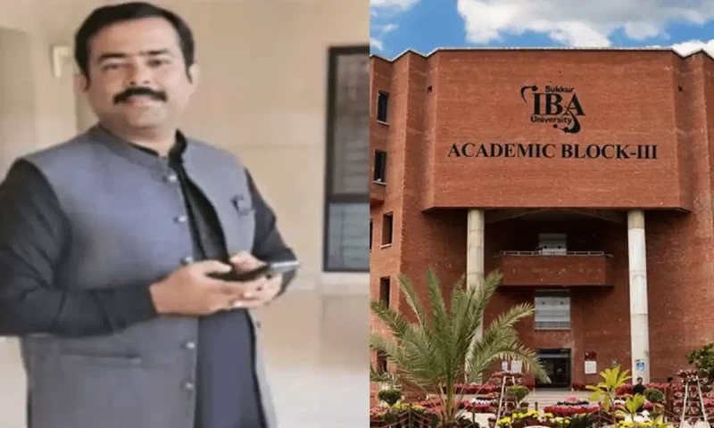 Body of IBA Sukkur assistant director found at home