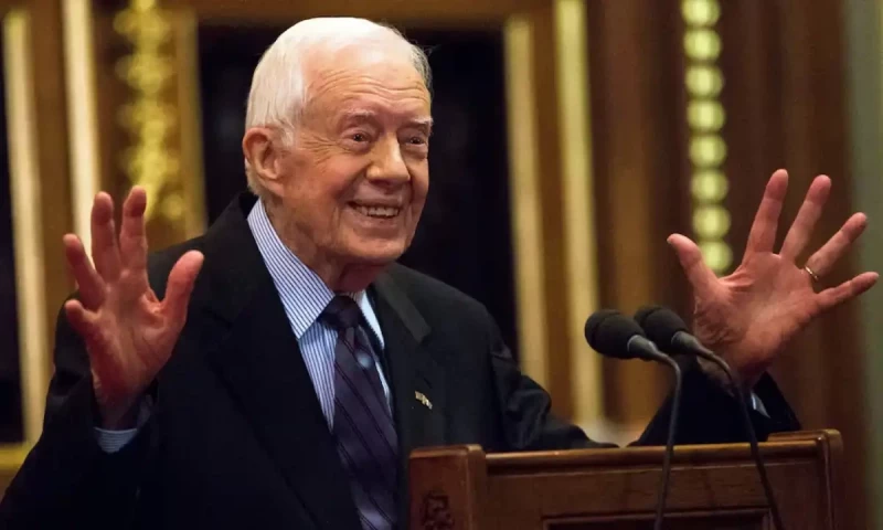 US 39th President Jimmy Carter dies at 100