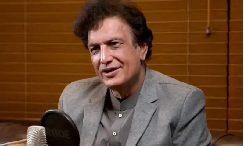 Khalil-ur-Rehman Qamar says his writing &lsquo;comes from Allah&rsquo;