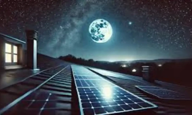Revolutionary night solar panels unveiled: Power generation after dark