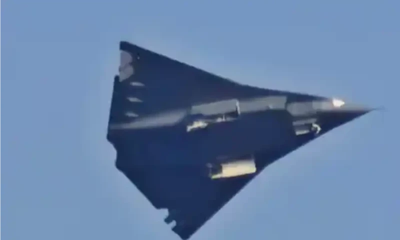 Indian media claims China&rsquo;s J-36 sixth-generation stealth fighter to change balance of power
