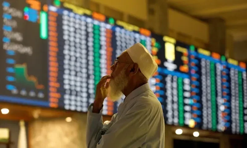 Shares at PSX&rsquo;s benchmark index gain nearly 4,000 points