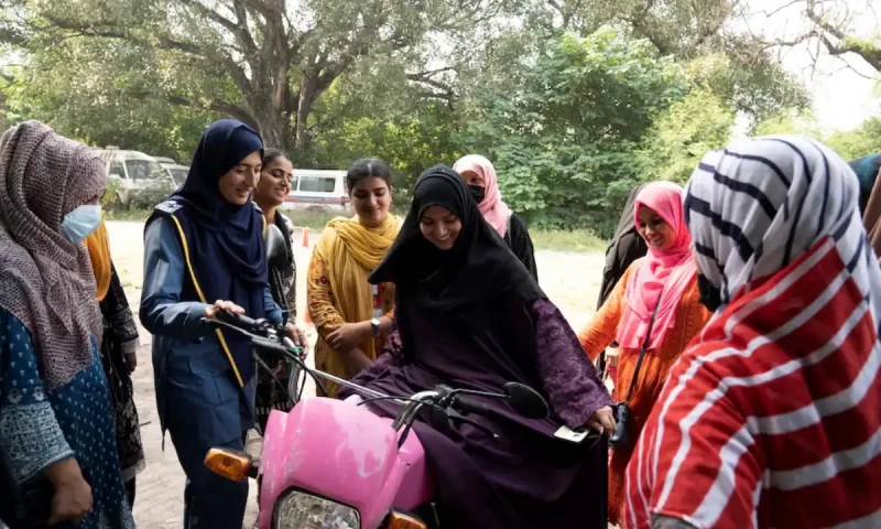 WOW: How a driving school programme empowers Pakistani women