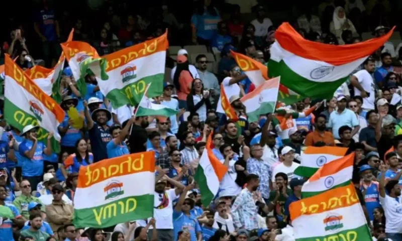 Record 373,691 spectators flock to Australia-India fourthTest