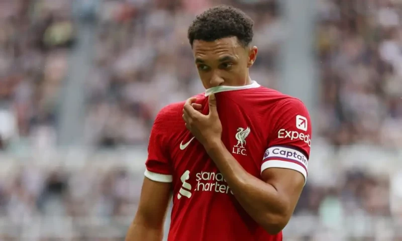 Real Madrid set to sign Trent Alexander-Arnold