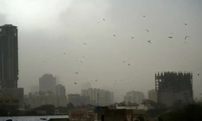 New Year to bring more cold weather in Karachi, forecasts Met Office