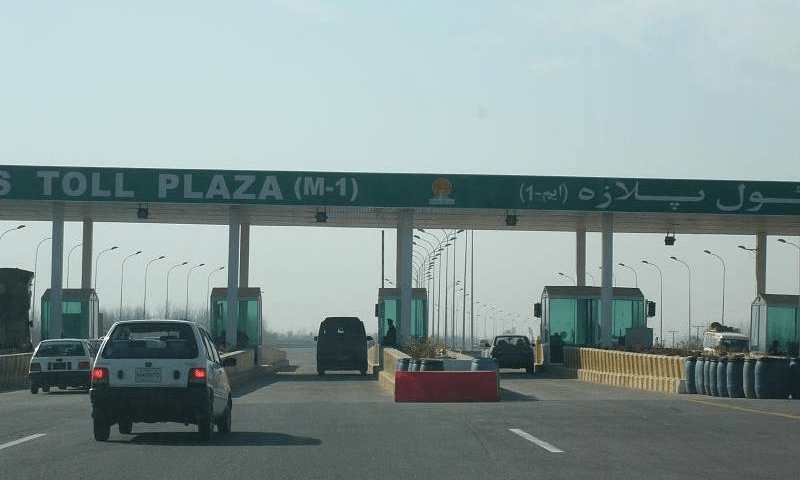 Govt announces increase in toll taxes for next year