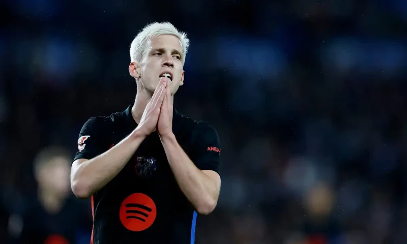 Bayern Munich, Manchester City, Manchester United eye Dani Olmo