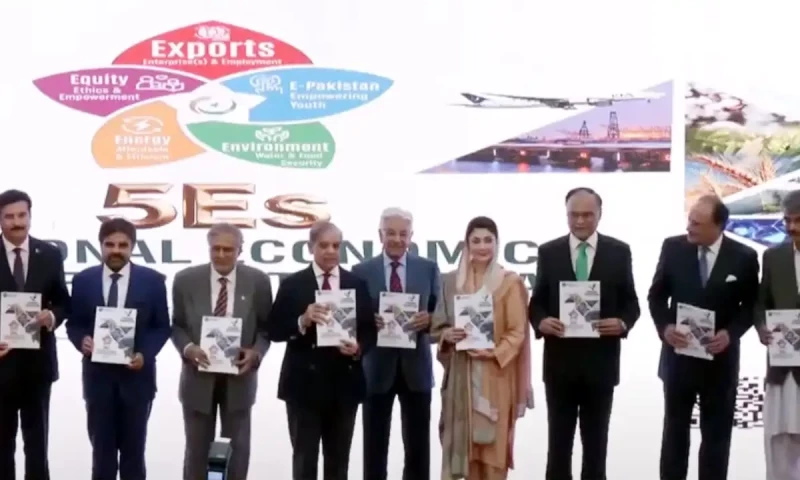 PM Shehbaz Sharif launches &lsquo;Uraan Pakistan&rsquo; economic transformation plan