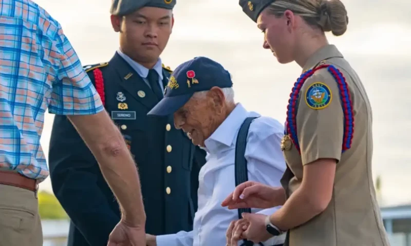Navy medic from Pearl Harbor attack Harry Chandler dies at 103 age