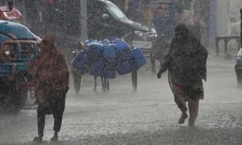 Met Office forecasts rain, snowfall for January&rsquo;s first week
