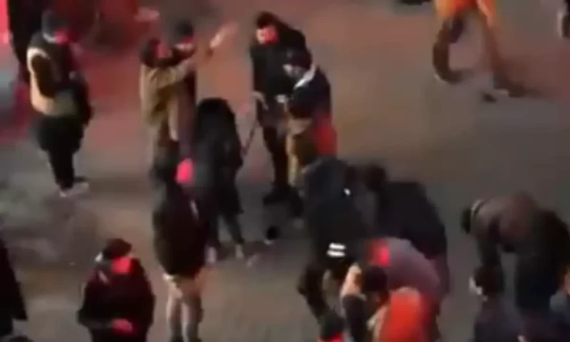 New year celebrations in Murree turn chaotic