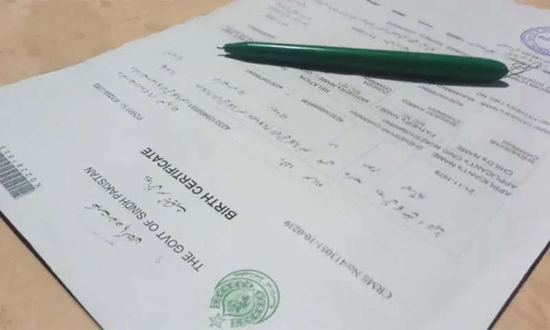 Government introduces enhanced B forms for children over 10