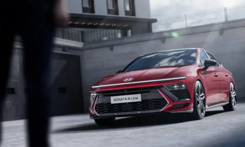 Pre-booking now open for the Hyundai Sonata N Line in Pakistan