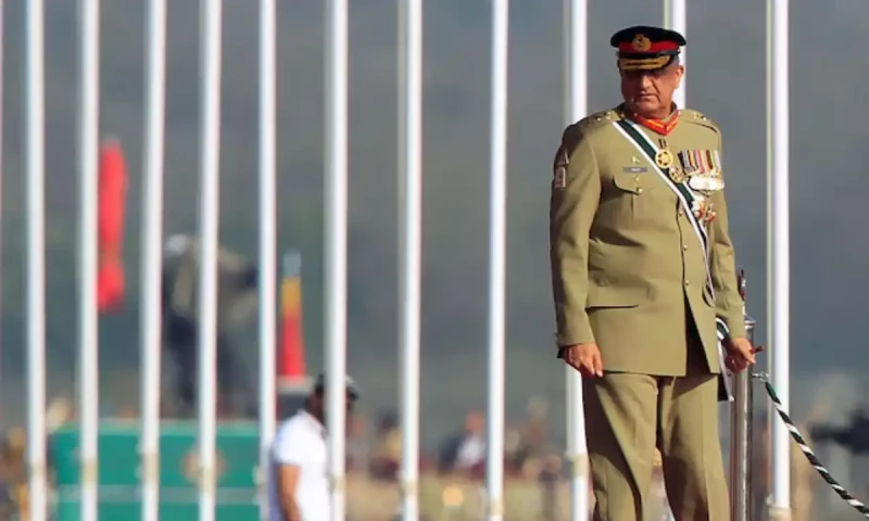 General Bajwa prohibited from meeting people, claims journalist